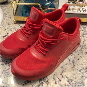 Red Nikes
